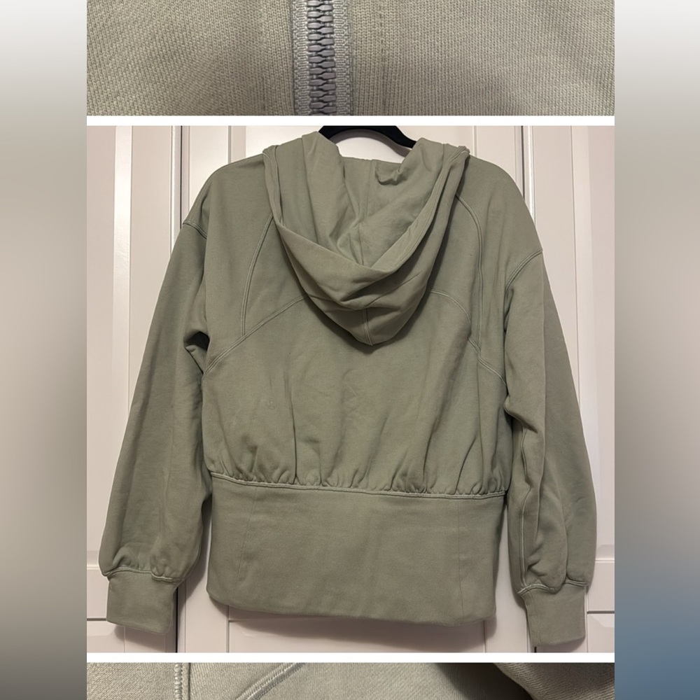 lululemon athletica Green Hoodie Sweater